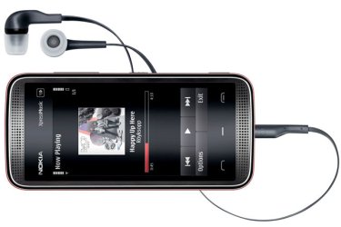 Фото 3 — Обзор мультимедийного смартфона Nokia 5530 Xpress Music