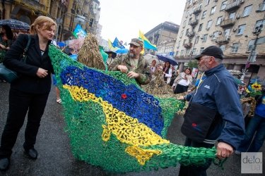 Фото 29 — В центре Киева прошло "Шествие непокоренных"