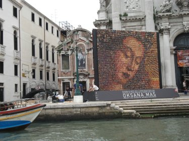 Фото 9 — Украинский павильон на Венецианской биеннале открылся в церкви Сан-Фантин (ФОТО)