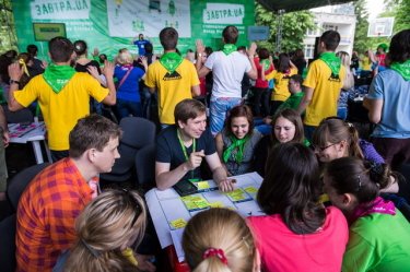 Фото 3 — Стипендиаты "Завтра.UA" придумывали и защищали стартапы