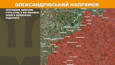 Фото 23 — Карта бойових дій в Україні на 19 січня 2026 року