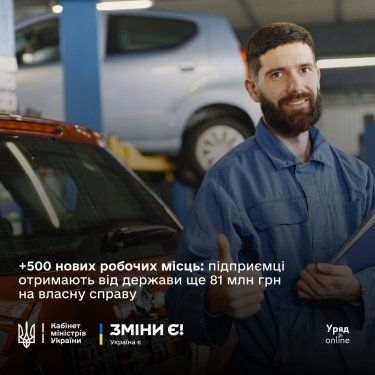 Фото 2 — Понад 500 нових робочих місць: підприємці отримають ще 81 млн грн на власну справу