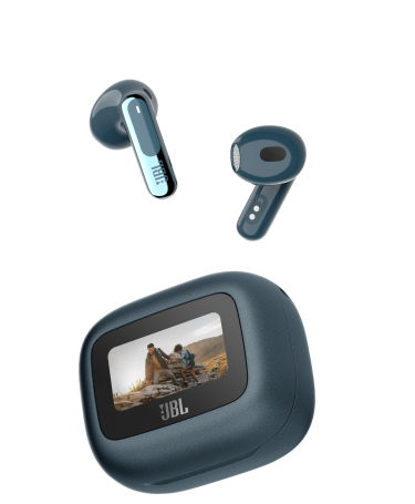 Фото 2 — JBL выпустит наушники с сенсорным экраном на футляре (ФОТО)