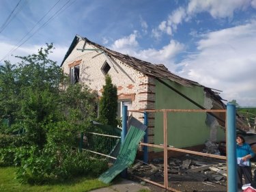 Фото 5 — Росія завдала авіаударів по Краснопіллю Сумської області, є поранені (ФОТО)