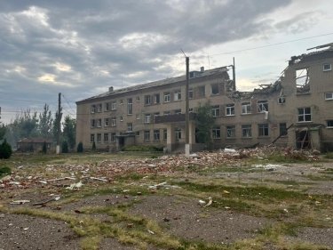 Фото 15 — В Донецкой ОВА рассказали о разрушениях в результате обстрелов оккупантов 16 августа