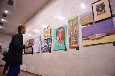 Фото 21 — Стартовая цена лотов благотворительного аукциона будет в два раза меньше эстимейта картин (ФОТО)