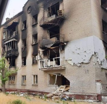 Фото 5 — В Луганской области не осталось ни одного клочка земли, не пораженного российской артиллерией, - глава ОВА