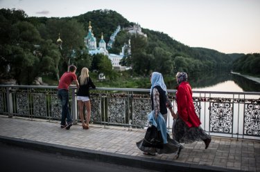 Фото 11 — Святогорск: как живут беженцы из Украины в Украину
