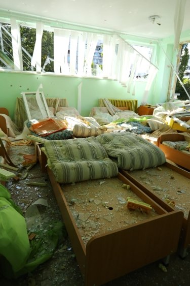 Фото 17 — Правоохранители расследуют обстрел жилых кварталов Харькова 9 сентября: 14 раненых (ФОТО)