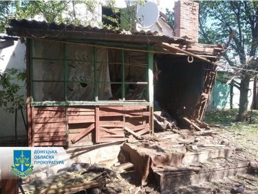 Фото 5 — От обстрелов РФ в Донецкой области 23-24 мая погибло шесть мирных жителей: какие территории под ударом