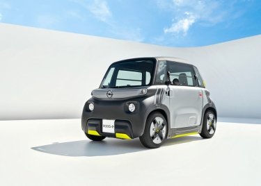 Фото 9 — Opel представил суперкомпактный электрокар весом 470 кг (ФОТО)