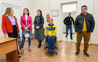 Фото 44 — В переполненном переселенцами Мукачево открыли хаб для их интеграции в общину (ФОТО)