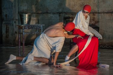 Фото 16 — Искусство на задворках: В Киеве прошел Гогольfest-2012 (ФОТО)