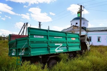 Фото 2 — Контрнаступление ВСУ в Харьковской области: Зеленский сообщил об освобождении более 30 населенных пунктов