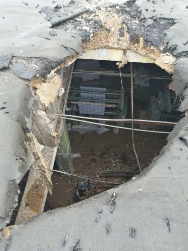 Фото 3 — "Текстиль-Контакт" восстанавливает разрушенную фабрику в Чернигове: с июня возобновит выпуск камуфляжа для ВСУ