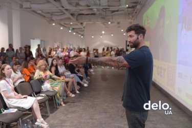 Фото 2 — Не стоит относиться к мотивации, как к связке ключей, — Салем на GET Business Festival