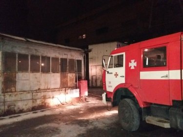 Фото 4 — На Харьковщине горела теплоэлектростанция (ФОТО)