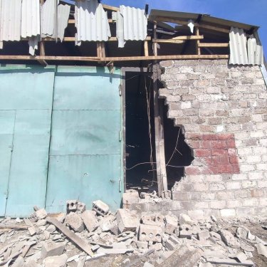 Фото 2 — На Днепропетровщине оккупанты попали в детсад, амбулаторию и сельхозпредприятие