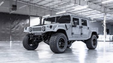 Фото 2 — Возрождение бренда Hummer: General Motors представит новый электропикап (ФОТО)