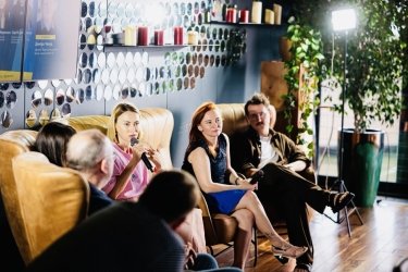 Фото 5 — Бізнес-видання "Перший Бізнесовий" провело бізнес-бранч "Економіка сміливих. Рішення нового часу", який об'єднав лідерів українського бізнесу