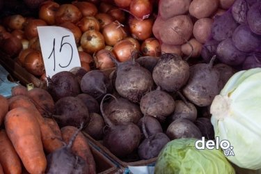 Фото 8 — Ценовые рекорды: почему на рынках Киева овощи и фрукты дороже, чем в супермаркете