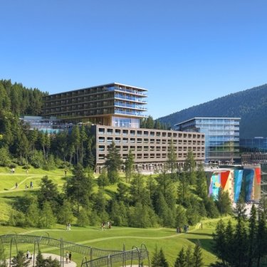 Фото 2 — У Карпатах розпочали будівництво першого готельного комплексу всесезонного курорту