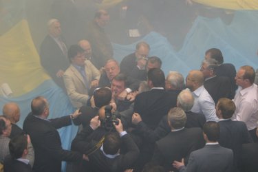 Фото 7 — Как оппозиция в Верховной Раде защищала Севастополь (ФОТОРЕПОРТАЖ)