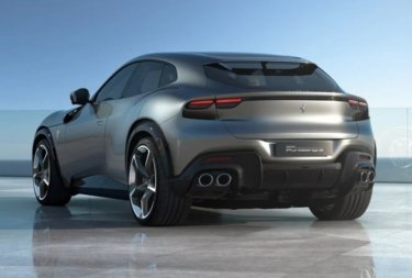 Фото 6 — Ferrari представила перший у своїй історії кросовер