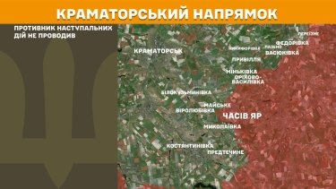 Фото 21 — Карта бойових дій в Україні на 25 грудня 2025 року