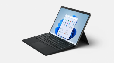 Фото 5 — Surface Pro 8, телефон с двумя экранами и эко-мышка. Microsoft представил новые продукты