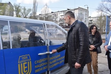 Фото 4 — В Северодонецке презентовали украинский электромобиль (ФОТО, ВИДЕО)