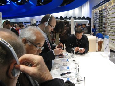 Фото 8 — Самые интересные моменты Mobile World Congress 2011