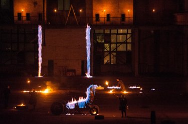 Фото 18 — Искусство на задворках: В Киеве прошел Гогольfest-2012 (ФОТО)