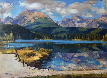 Фото 2 — На аукционе ушли с молотка с большими торгами картины Бокшая, Марчука, Гейко, Криволапа