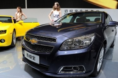 Фото 39 — Шанхайский автосалон: будущее за "зелеными" электрокарами
