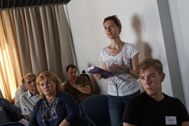 Фото 11 — О приоритетных для Украины Целях устойчивого развития журналисты узнали на медиатренинге ООН (фото)
