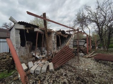 Фото 8 — Очередные обстрелы в Донецкой области: есть жертва в Торецке и раненые под Краматорском (ФОТО)