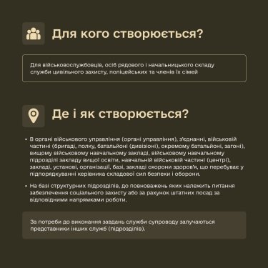 Фото 2 — В Україні з'явиться служба супроводу військовослужбовців: чим займатиметься