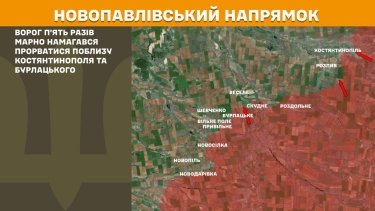Фото 18 — Карта боевых действий в Украине на 14 марта 2025 года