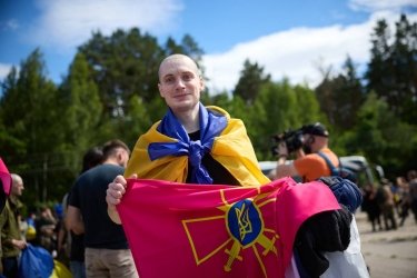 Фото 8 — Украина вернула из российского плена 160 военных (ФОТО)