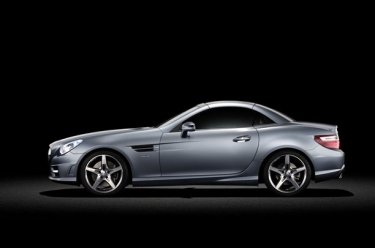 Фото 7 — Новое поколение SLK от Mercedes-Benz