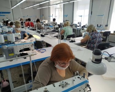 Фото 2 — RGC Production экстренно запустил производство защитных масок для 40 тысяч газовиков