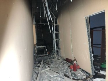 Фото 2 — Россияне обстреляли Никополь из тяжелой артиллерии: в ОВА рассказали о последствиях (ФОТО)
