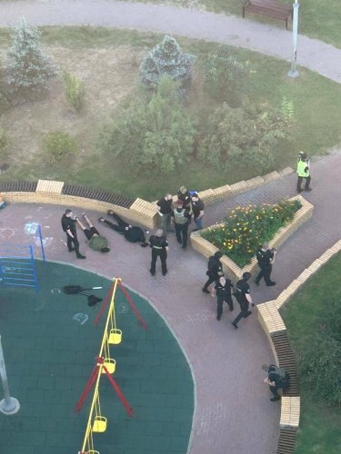 Фото 4 — Совершено покушение на заместителя председателя Государственной налоговой службы (ФОТО)
