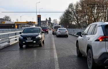 Фото 5 — На Тернопільщині відкрили новий міст через річку Гнізна (ФОТО)