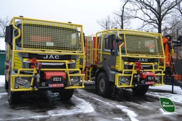 Фото 3 — Сучасні пожежні українські автомобілі вперше замінюють старі ГАЗи та ЗІЛи у "Лісах України"