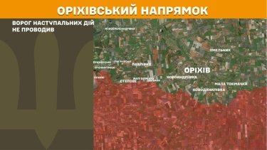 Фото 25 — Карта бойових дій в Україні на 6 травня 2026 року