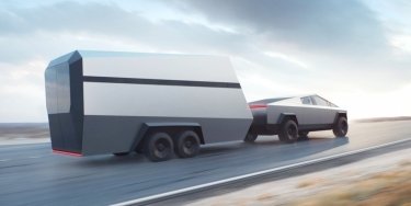 Фото 6 — Илон Маск презентовал бронированный электропикап Cybertruck (ФОТО, ВИДЕО)