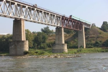 Фото 4 — Первый пригородный дизель-поезд КВСЗ прошел испытания в Карпатах