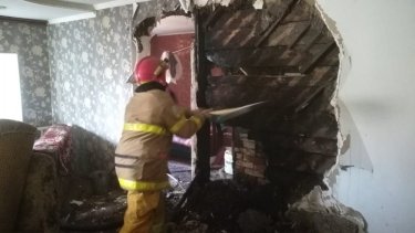 Фото 2 — Под Черкассами при пожаре в жилом доме погибли три человека, из них двое детей (ФОТО)